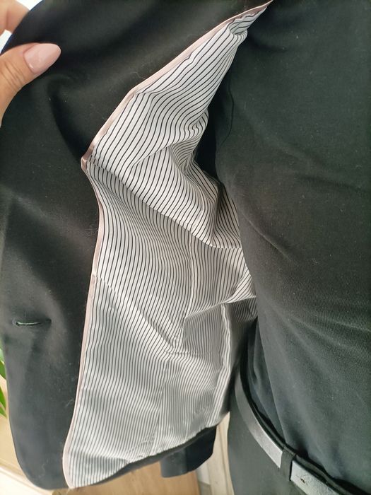 Czarna klasyczna marynarka żakiet M/L elegancka na codzień H&M casual