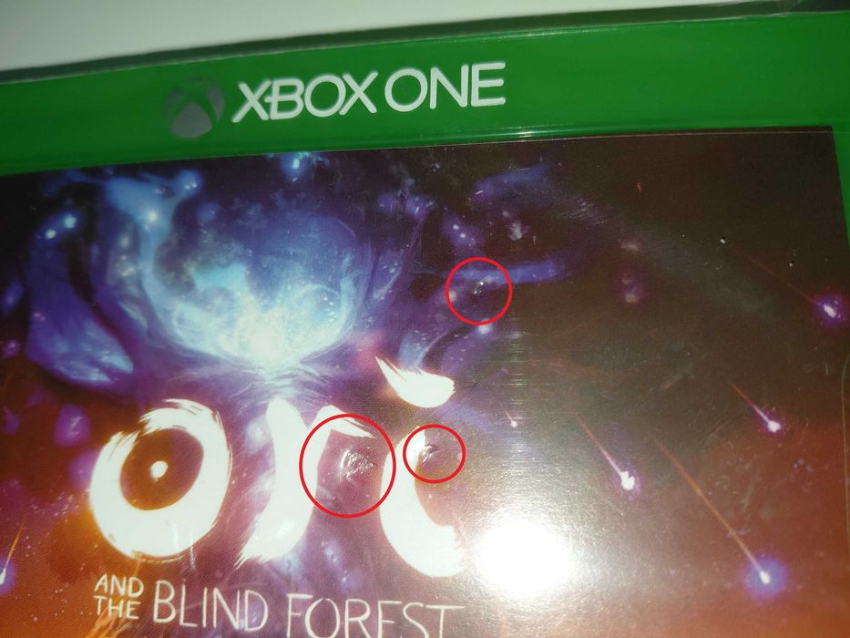 xbox one ORI AND the BLIND FOREST DEFINITIVE EDITION unikat płya nowa