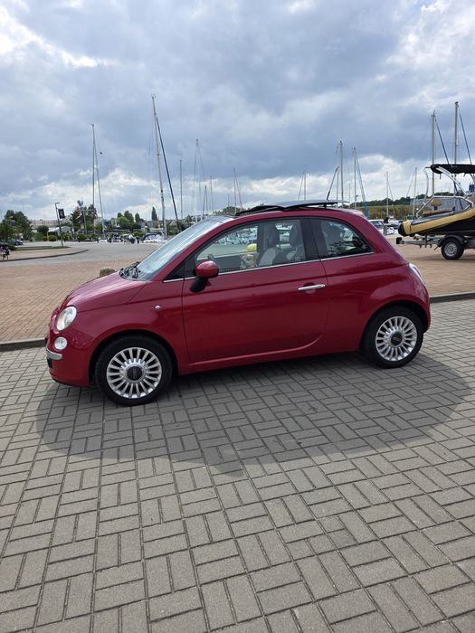 FIAT 500 ekonomiczny 1.3 DIESEL