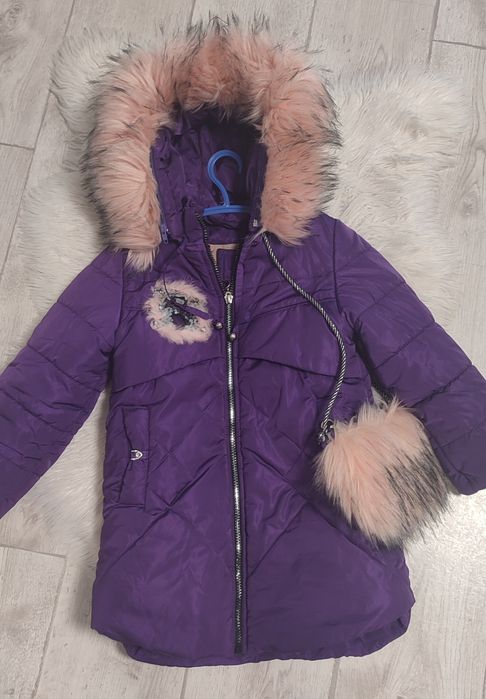 Дитячий  зимовий пуховик