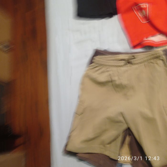 Zestaw krótkich spodenek