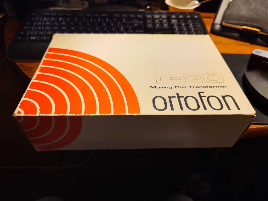 Ortofon T-20 moving Coil Tranformer