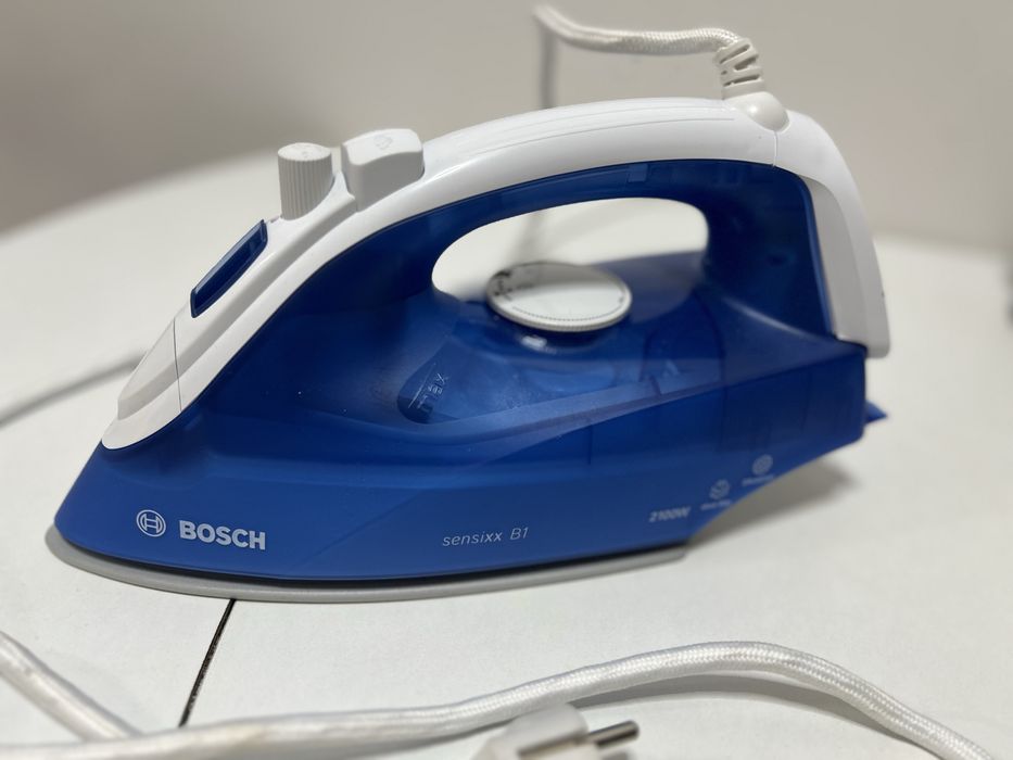 Ferro de engomar bosch sensixx  como novo