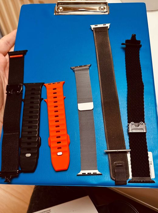Apple Watch Ultra 2 49 mm | 94% baterii | komplet + 5 pasków