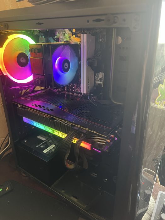 Продаю личный ПК !r5 5600 +RTX 3070+RAM 32 BG!