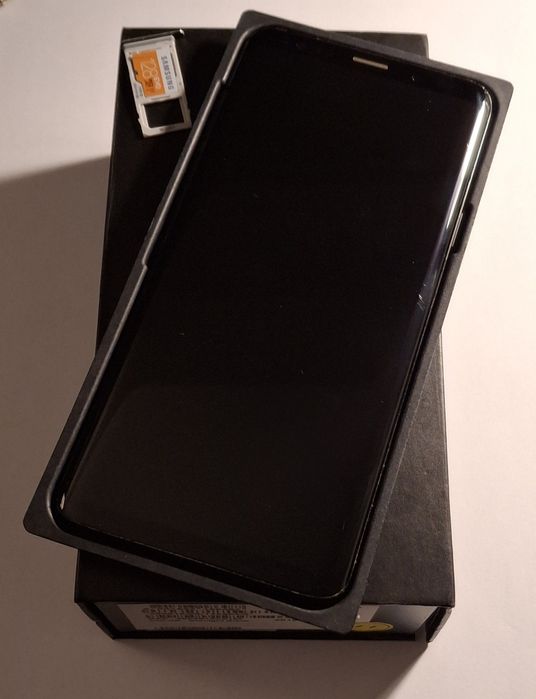 Samsung Galaxy S9+ 128GB + Cartão 128GB (Total 256GB)