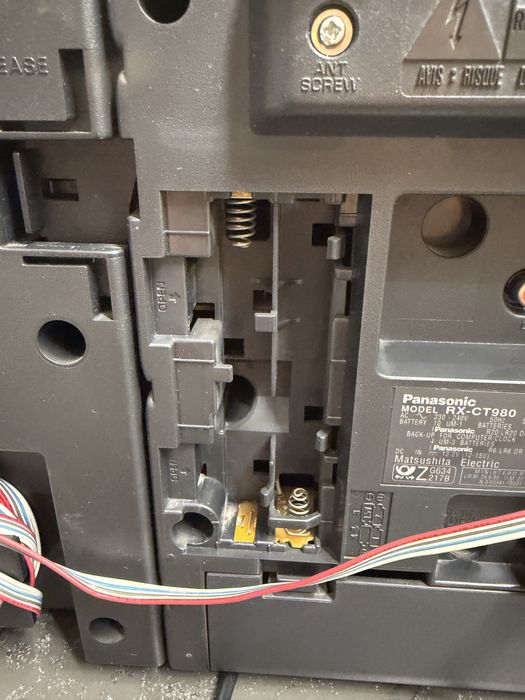 Panasonic RX CT980