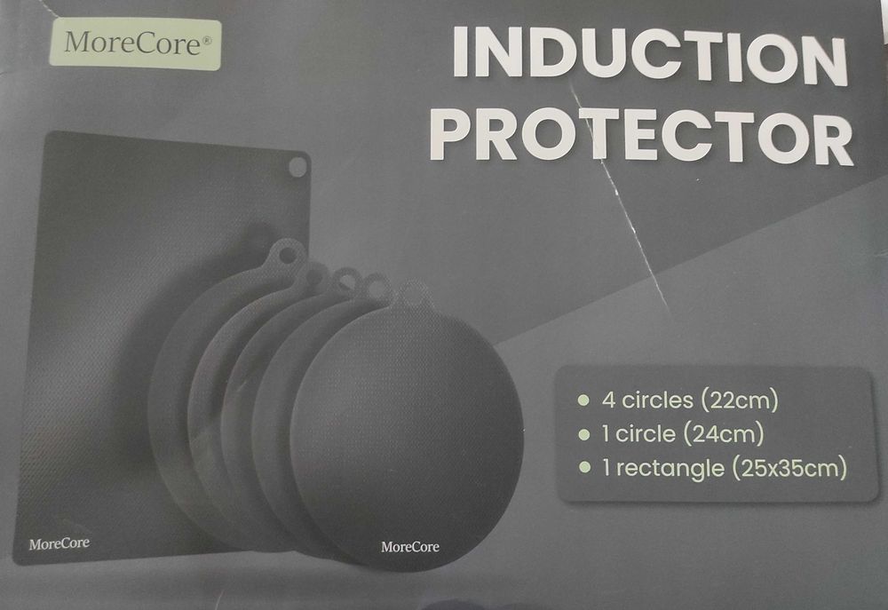 Протектор індукції MoreCore захисне покриття  для плити