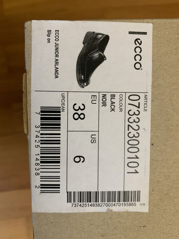 Ecco top junior arlanda