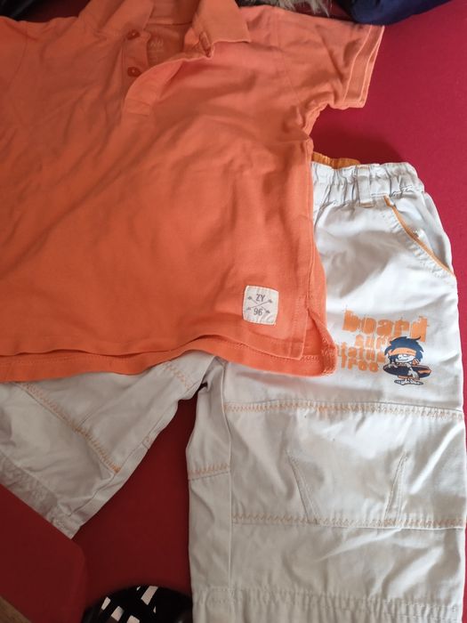Lote de roupa para menino 4/5 anos em muito bom estado