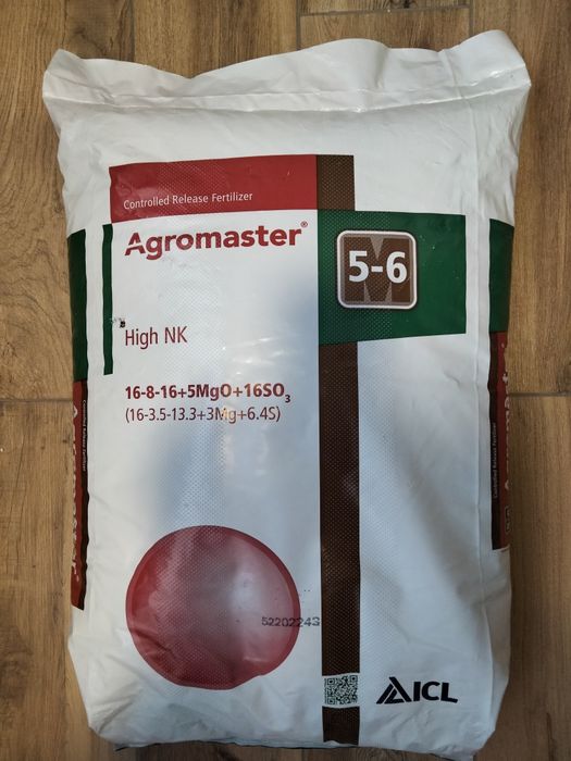 1 кг! Добриво довготривалої дії Agromaster 5-6М