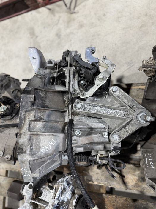 Caixa de velocidades jr5 391 renault kangoo 1.5 dci