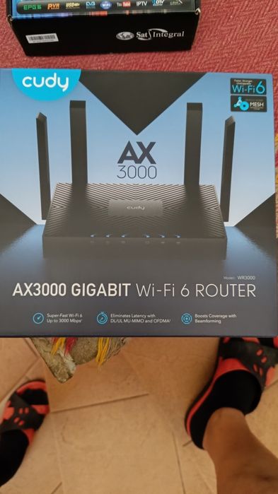 W-ifi роутер Cudy ax3000