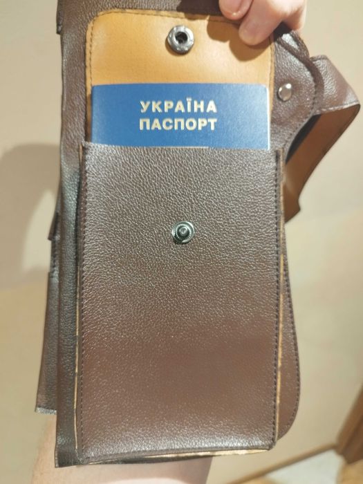 Портупея - тактична торба. Сумка-гаманець під пахву, кишеня під костюм
