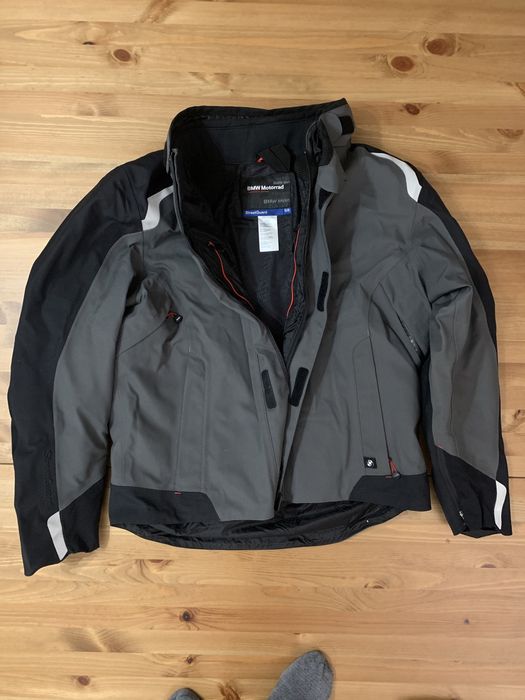 Kurtka StreetGuard BMW Motorrad, męska, antracyt, rozmiar 44/58 nowe