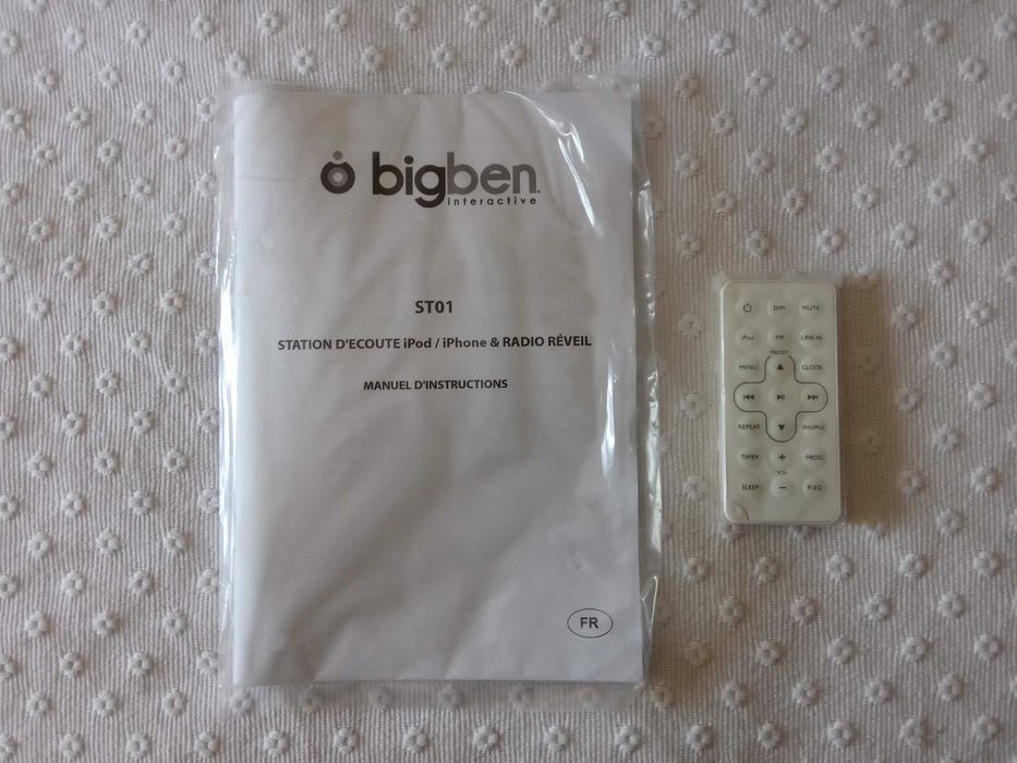 Dock Station BigBen ST01 BC