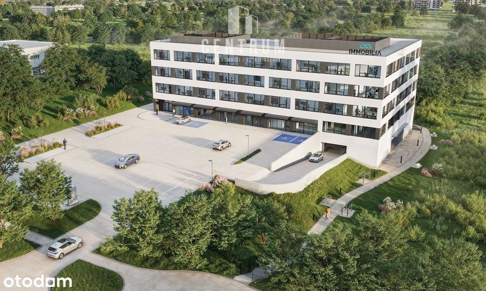 Parter Duży parking Wejście od Frontu 137 m2