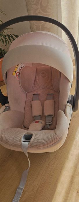 Ovo cybex cloud T peach pink