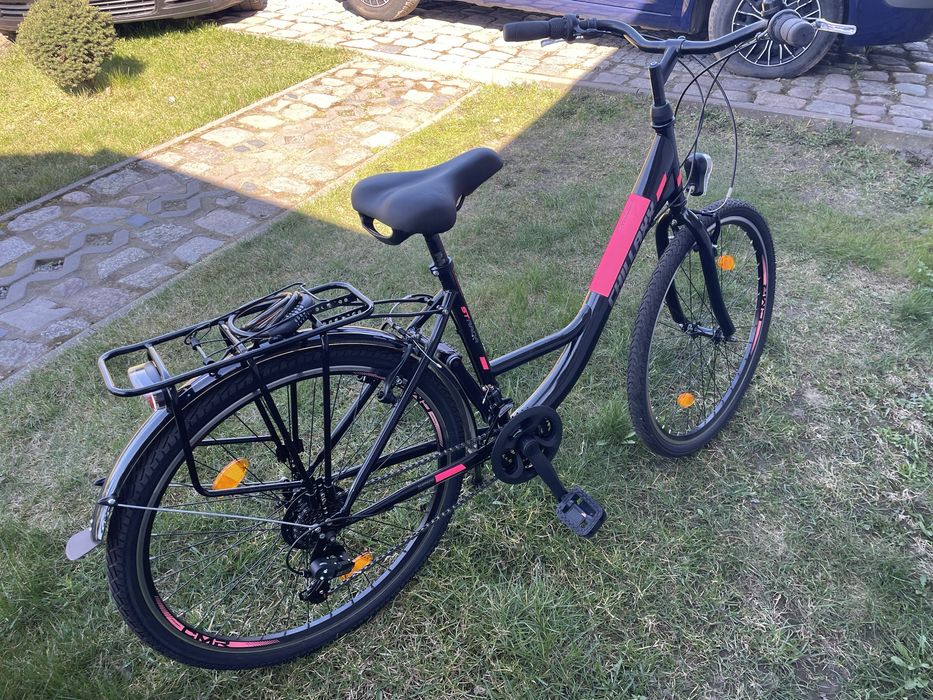 Rower damski  miejski nowy kola 26”