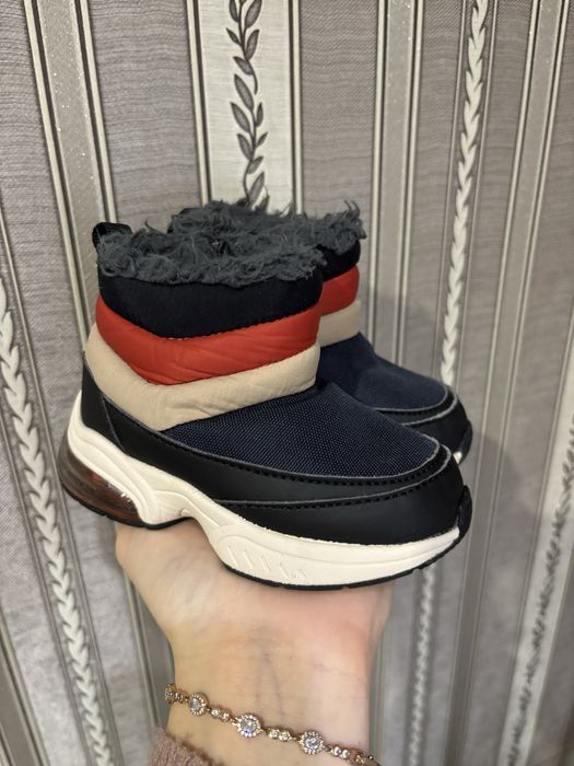 Зимові ботінки Zara 21 розмір