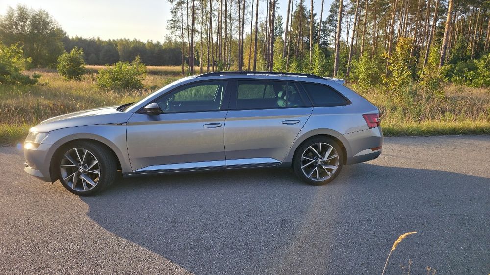 Skoda Superb III Sportline 2.0 190km DSG