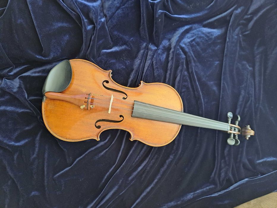 Szwajcarskie skrzypce lutnicze