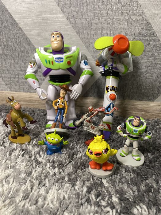 Набір іграшків Toy Story Pixar Disney «Історія іграшок»