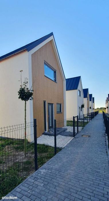 Sprzedaż domów Całorocznych nad morzem-Sarbinowo, gotowe do odbioru