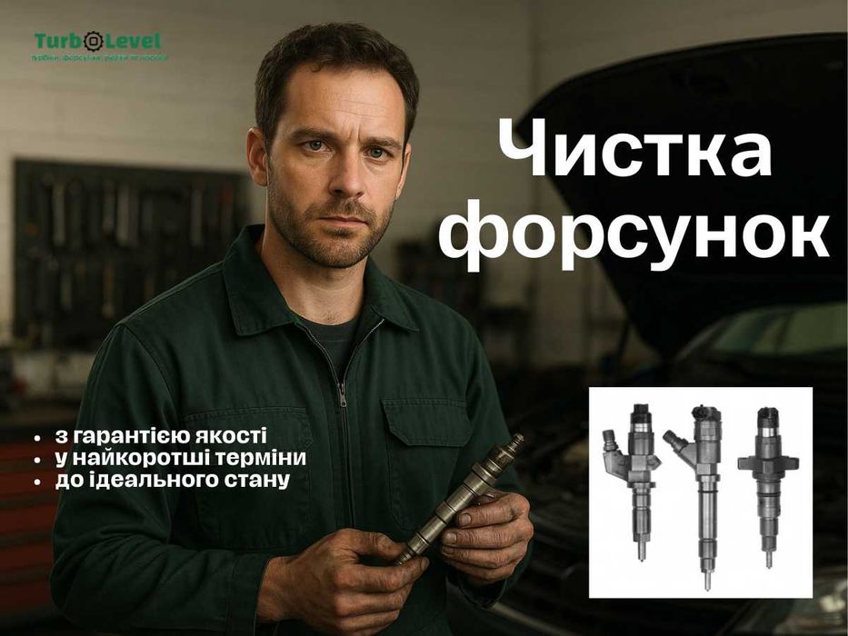 Діагностика, ремонт форсунок та ПНВТ. Common Rail