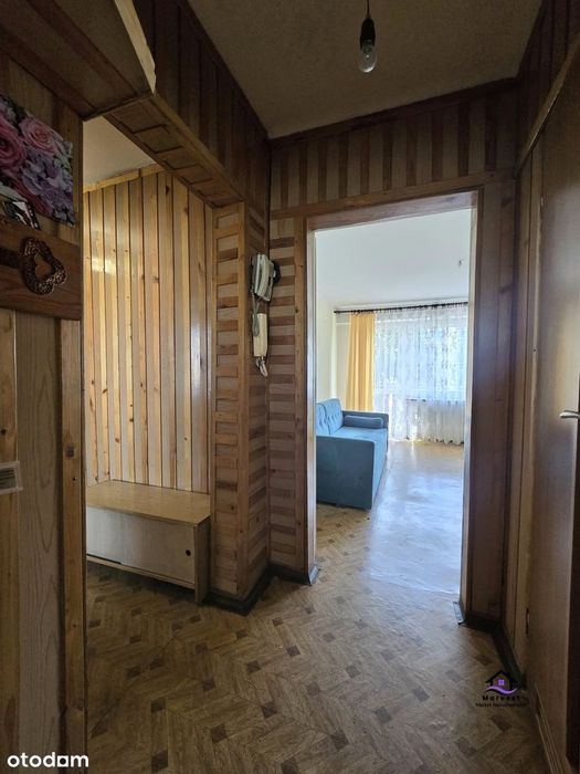 Raków | Trzy pokoje z balkonem!