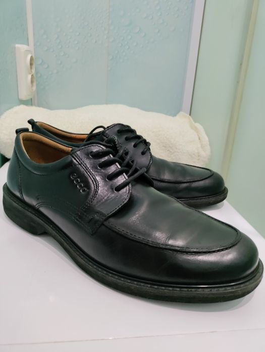 Туфли дерби кожаные ECCO METROPOLE OSLO оригинал р. 46