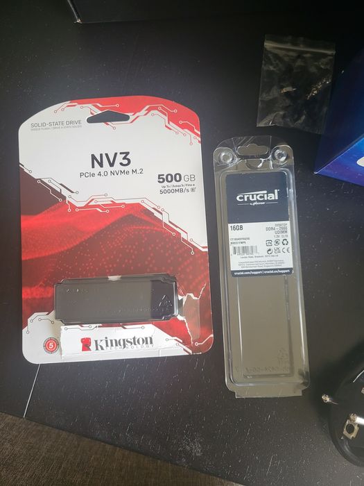 Computador Intel i3 10th com 16GB RAM ddr4