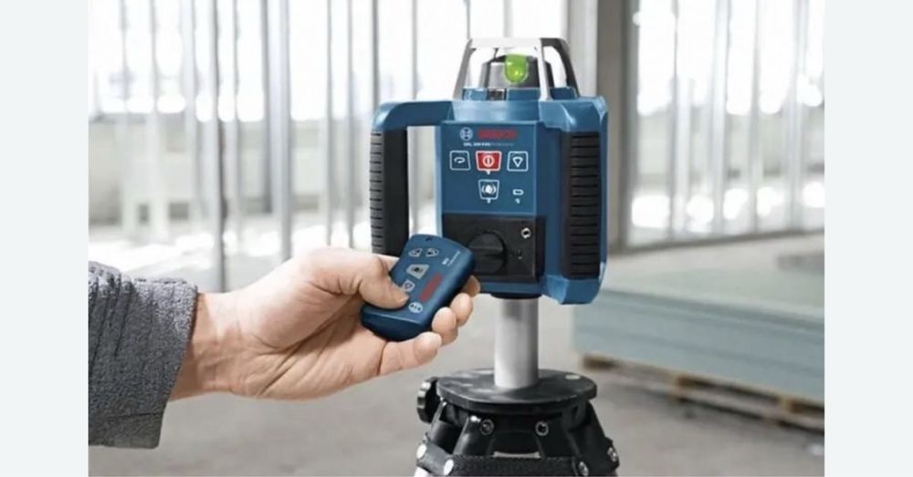 Ротаційний нівелір Bosch 300 set