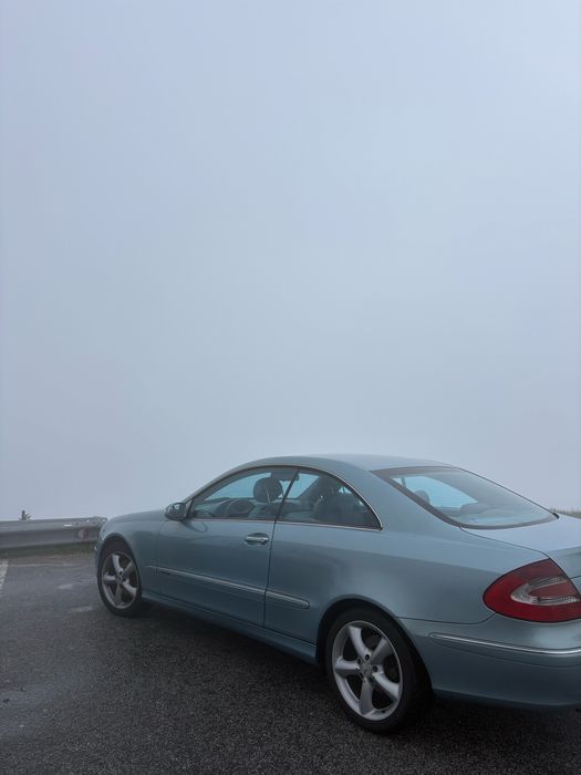 Mercedes Benz CLK 270 CDI