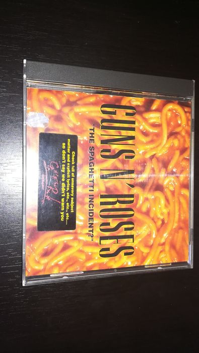 CD "The Spaghetti Incident" Guns N' Roses (Like New) 1993