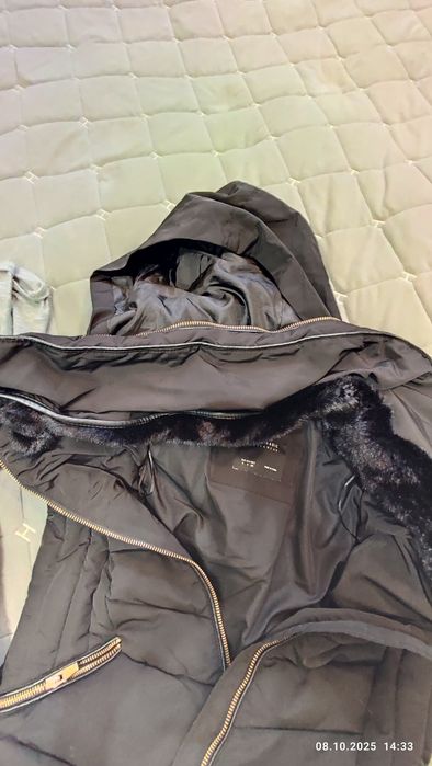 Зимова куртка Zara розмір S