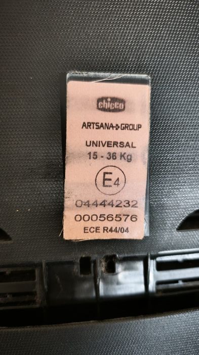 Cadeira carro Chicco Oasys 23