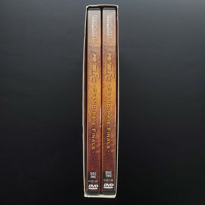 DVD - Pride FC Fighting Championships - 2 sets, 4 DVDs