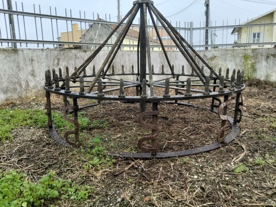 Engenho antigo de tirar água.