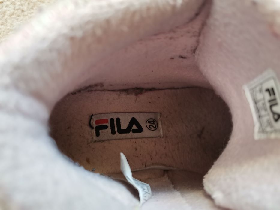 Trzewiki dla dziewczynki fila