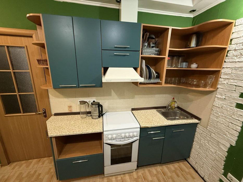 1к Квартира! Метро Оболонь, Героїв Дніпра; ІНТВЕРТОР  в квартирі !