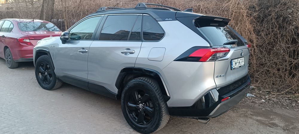 Toyota RAV4  5 generacja 2020 Hybryda selection salon Polska idealna