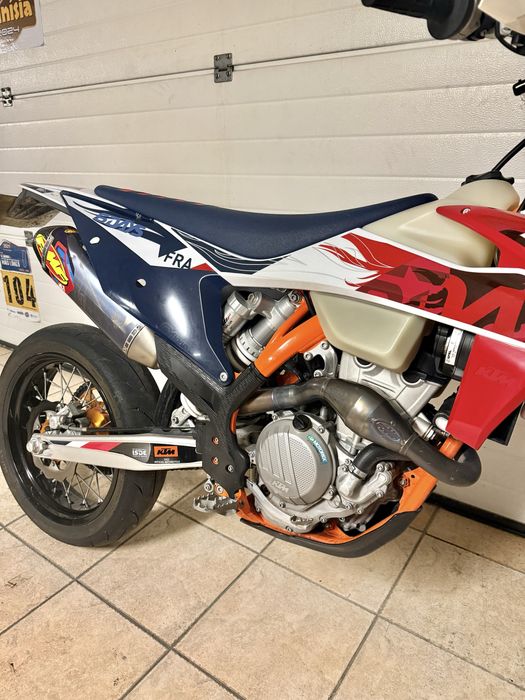 Ktm exc 350 six days