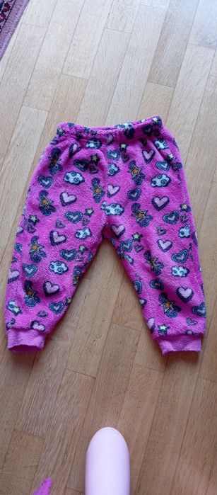 Calças de menina polar