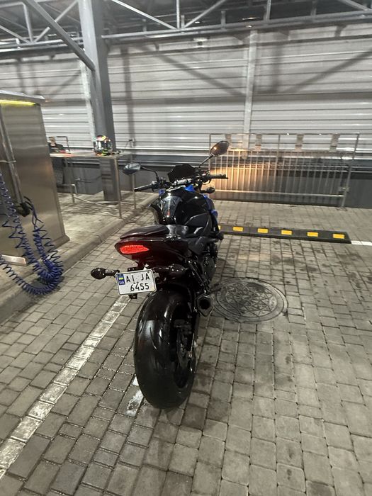Suzuki gsx-s 750