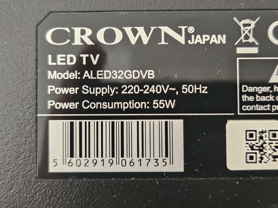 TV Crown 33 polegadas