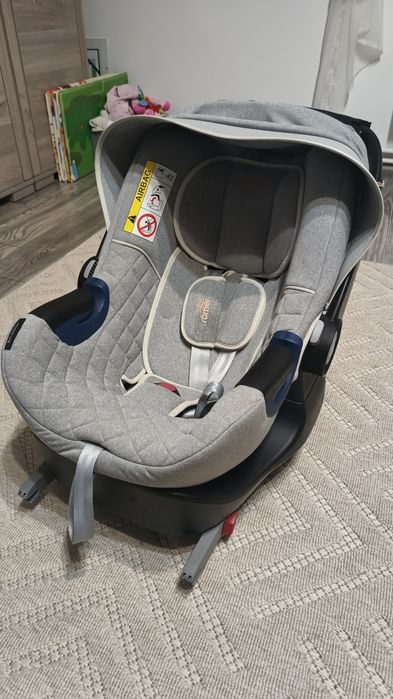 Romer britax baby i-size fotelik z nosidełkiem+ baza isofix