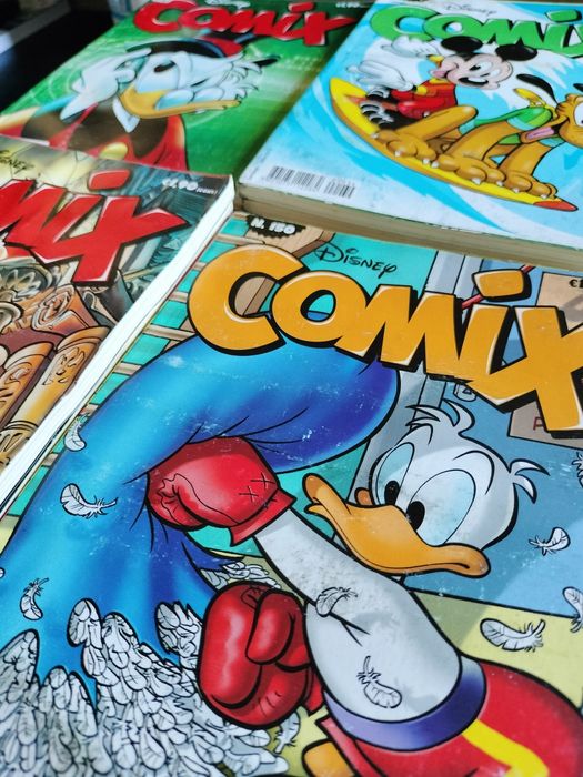 55 Livros Banda Desenhada Disney