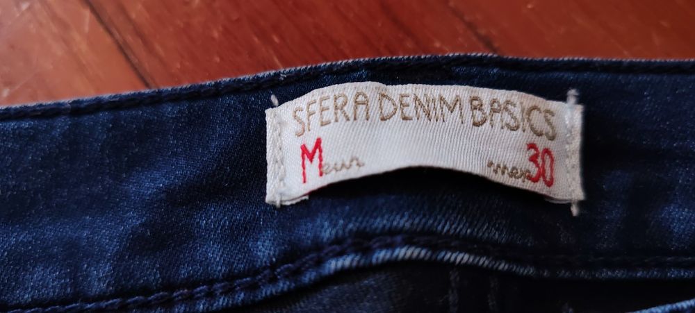 Calça Ganga Sfera Mide Rise M / 38 (veste 36))