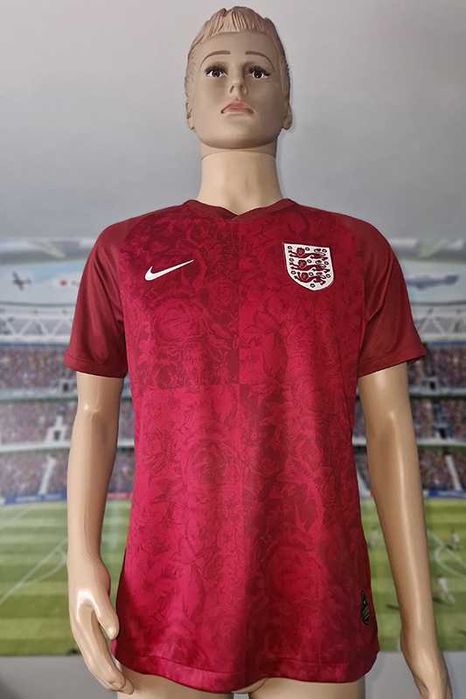 Anglia – The F.A. Nike DriFit 2019-20 away The Lionesses siz: M/L